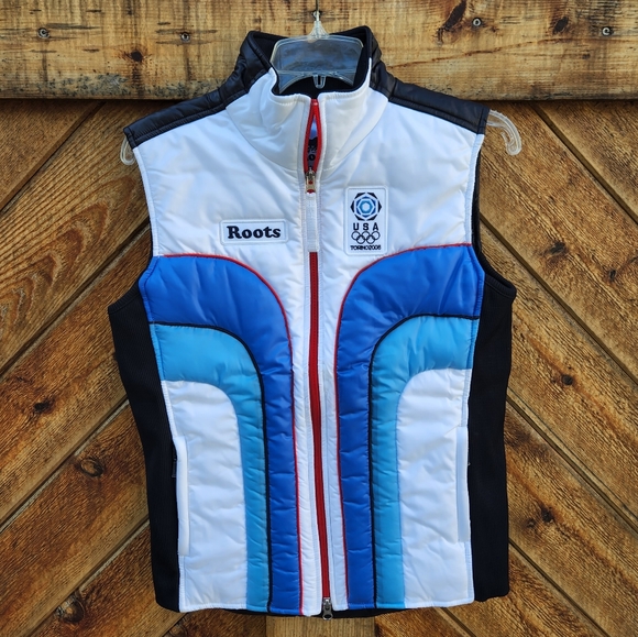 Roots Jackets & Blazers - Roots 2006 Torino Olympic Team USA Vest
